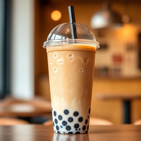 Bubble Tea Soda