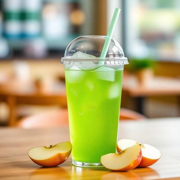 Green Apple Soda