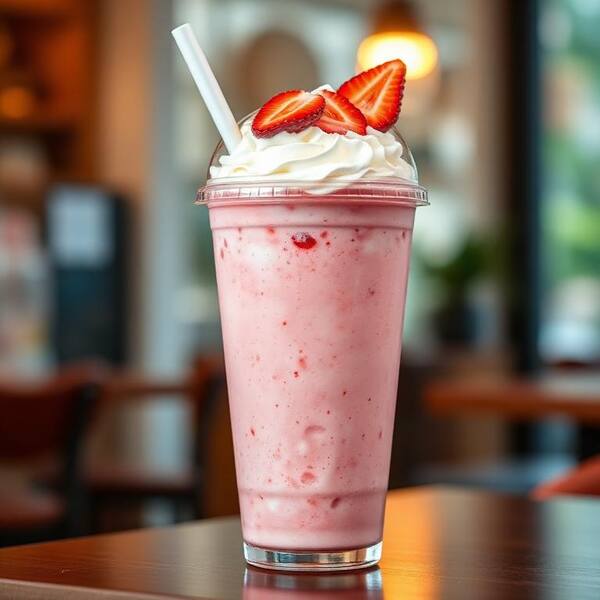 Strawberry Shake