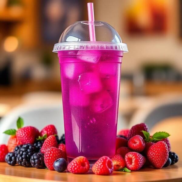 Crazy Berry Soda
