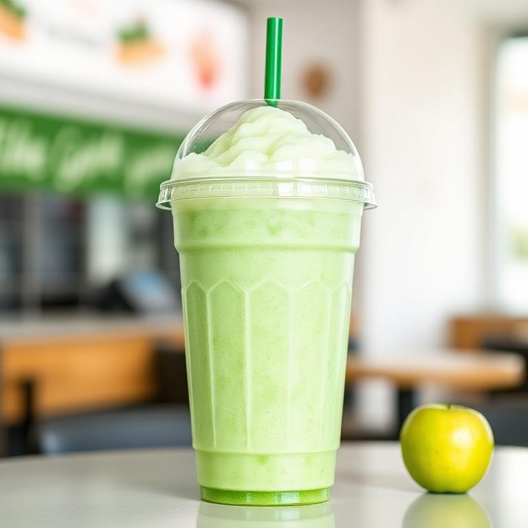 Green Apple Slush