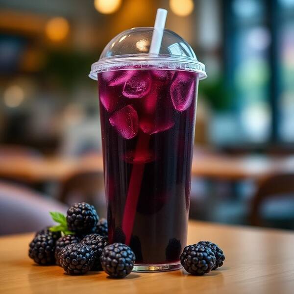 Black Berry Soda