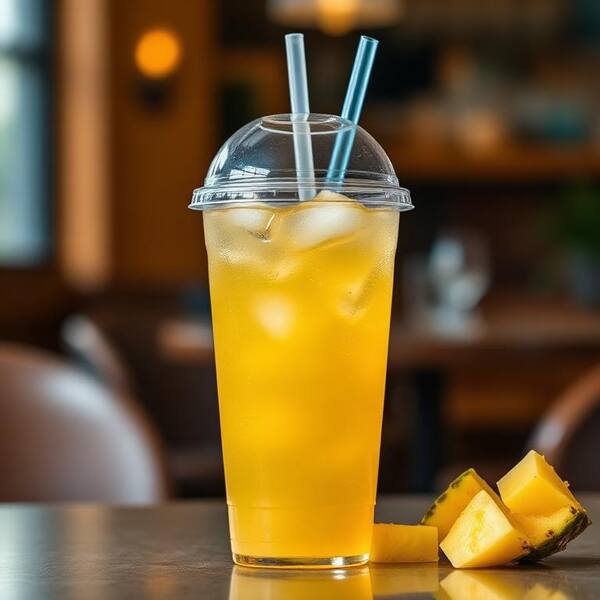 Pine Apple Soda