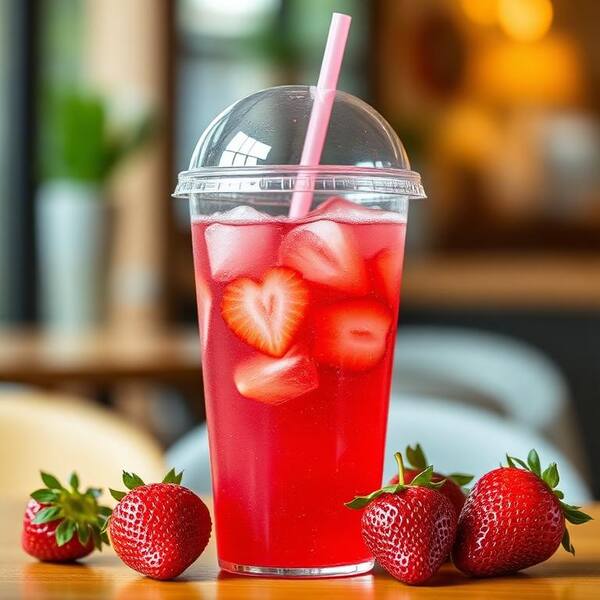 Strawberry Soda