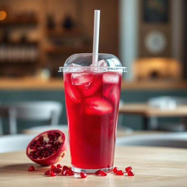 Red Anar Soda