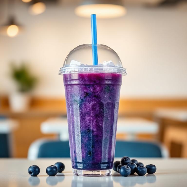 Blue Berry Slush