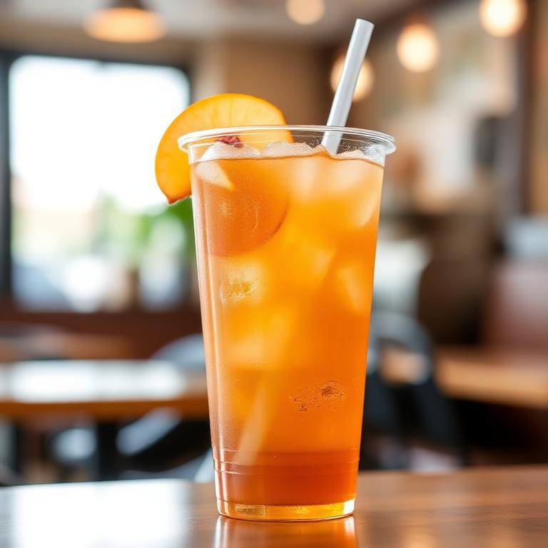 Peach Iced Tea