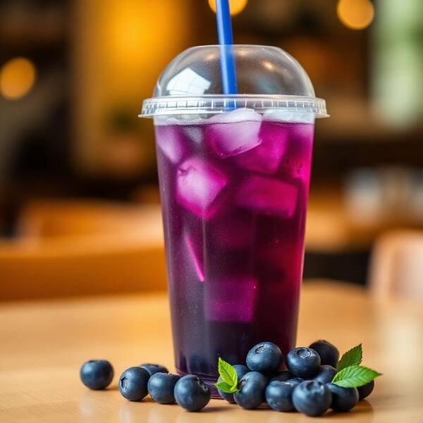 Blueberry Soda