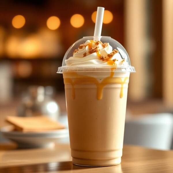 Lotus Biscoff Shake