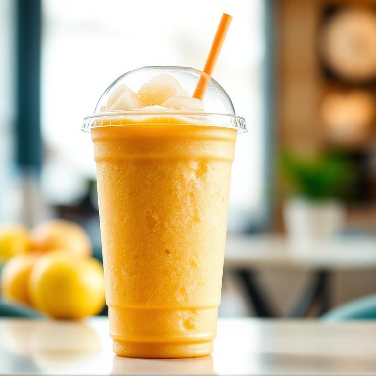 Golden Apple Slush