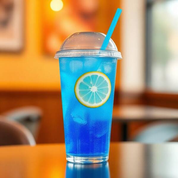 Blue Lagoon Soda