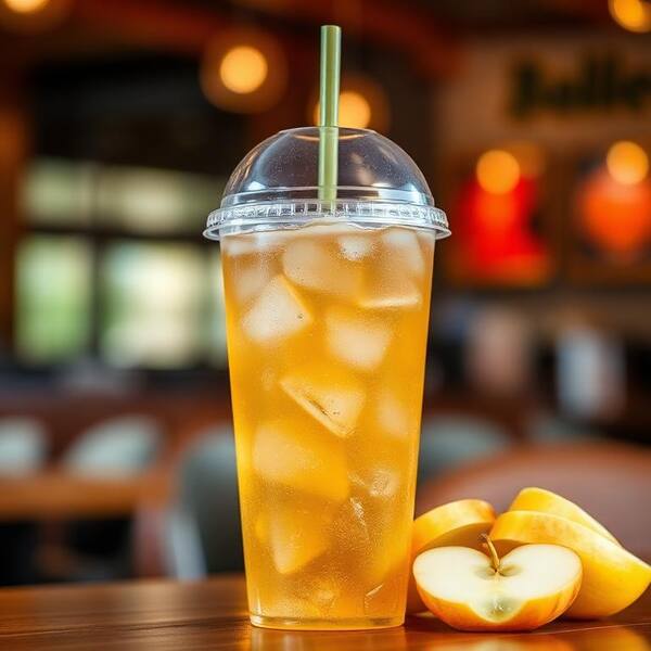 Golden Apple Soda