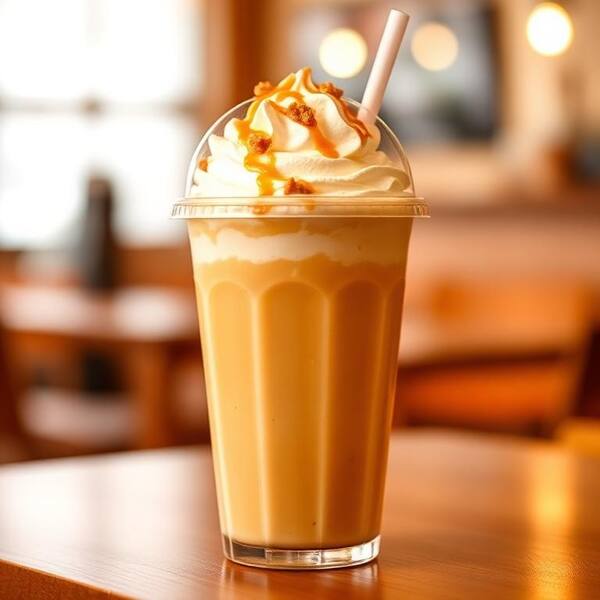 Butterscotch Shake