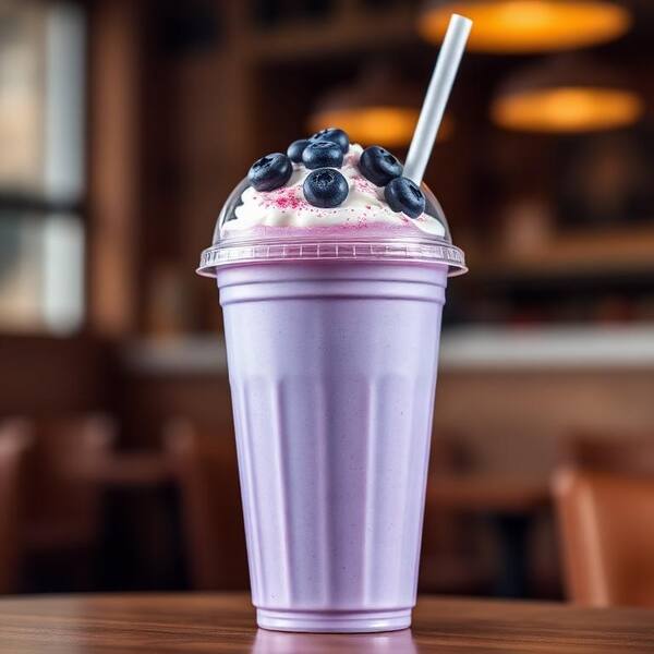 Blue Berry Shake