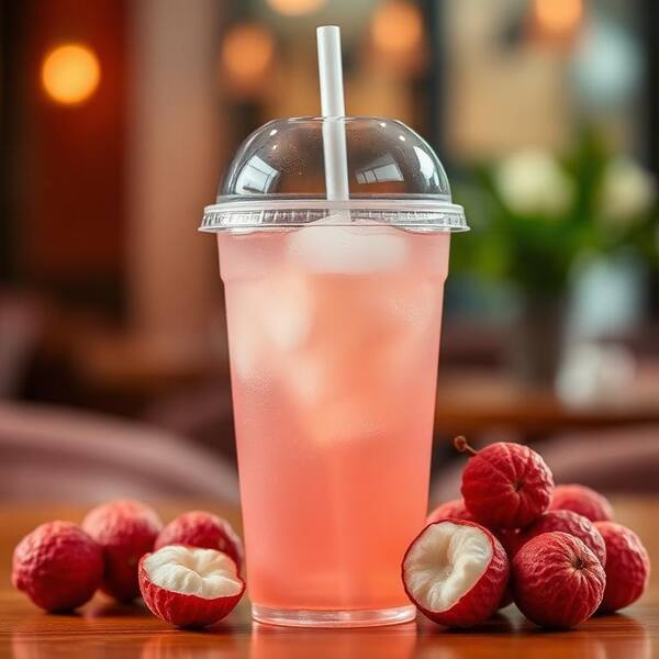 Lychee Soda