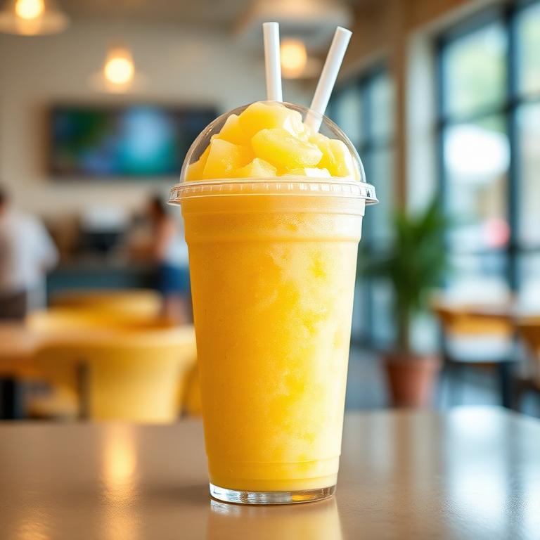 Pine Apple Slush