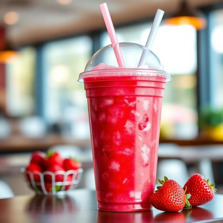 Strawberry Slush